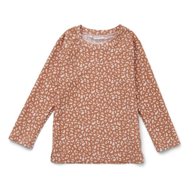 Liewood Noah Zwem T-Shirt - Mini Leo Tuscany Rose - 68-74