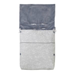 Petit Juul Autostoel Voetenzak - Grey Confetti/OB Ted
