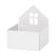Roommate House Opbergbox - White