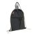 Lässig Tyve String Bag - Black