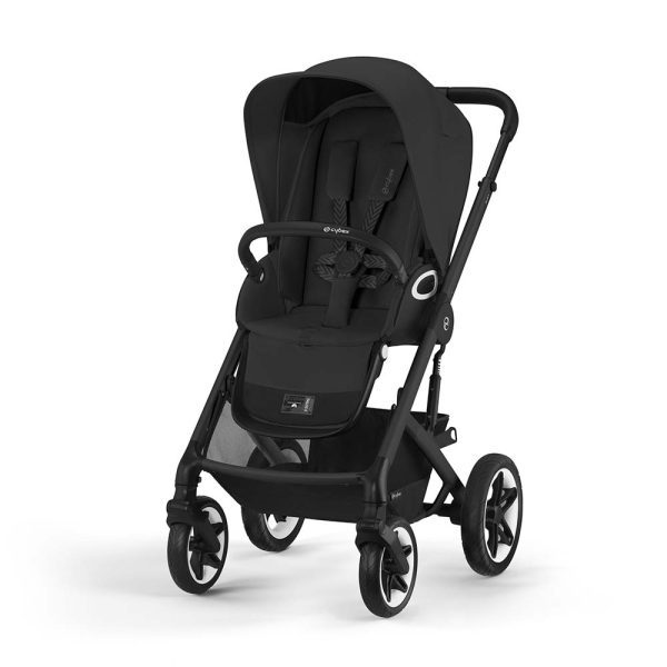 Cybex Talos S Lux Kinderwagen - Zwart Frame