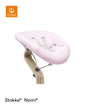 Stokke® Nomi® Newborn Set - White/Grey Pink