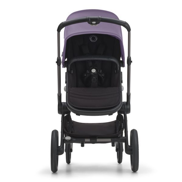 Bugaboo Fox5 Kinderwagen – Graphite/Midnight Black Astro Purple