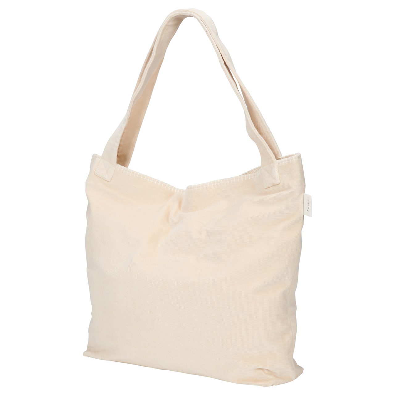 Koeka Mom bag Oddi - corduroy - gebroken wit