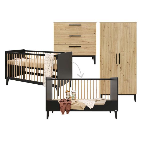 ToiToiKids Xem Kinderkamer 3-Delig