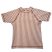Slipstop T-Shirt - Cognac Stripe - 6-9 mnd