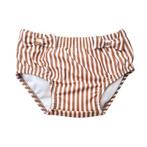 Baby’s Only Aankleedkussenhoes Cozy – 45×70 cm. - Cognac Stripe - 12-18 mnd