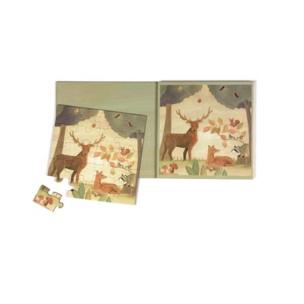 Egmont Toys Magneetboek Puzzel - Bos