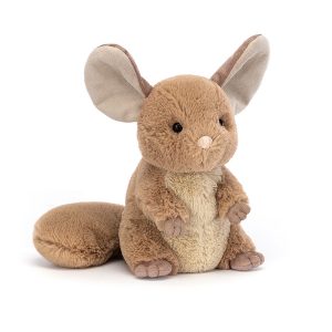 Jellycat Chandler Chinchilla - 16 cm.