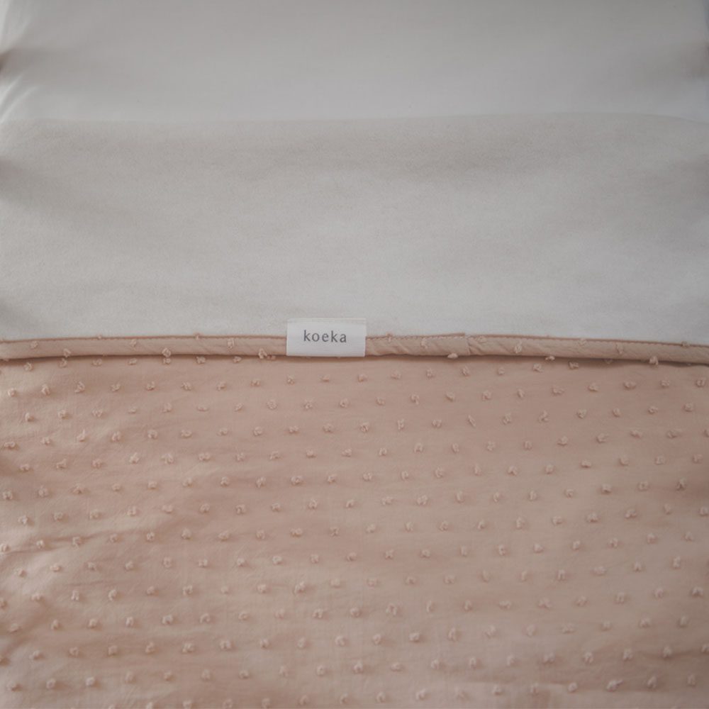 Koeka Ledikantdeken Cotton Fleece Napa - 100x150 cm. online - Plus - Babywinkel