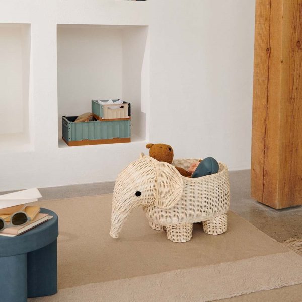 Liewood Anya Animal Basket Elephant-2