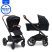 Nuna Mixx™ Next Complete Kinderwagen - Caviar