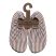 Slipstop Zwemschoentjes - Cognac Stripe - L | 30-32