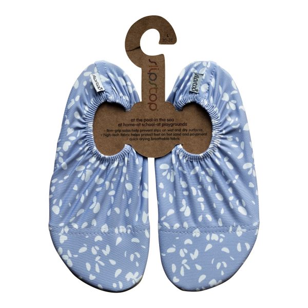 Slipstop Zwemschoentjes - Lilac Botanical - M | 27-29