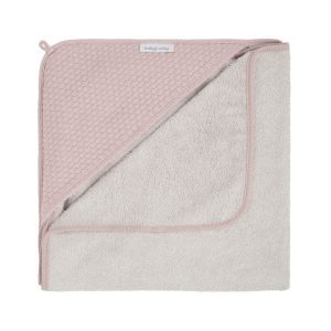 Baby’s Only Badcape Sky – 75×85 cm. - Old Pink