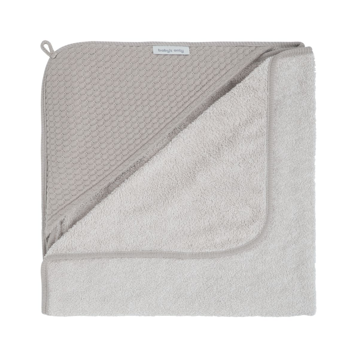 Baby's Only Badcape Sky - Urban Taupe - 75x85 cm