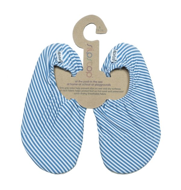 Slipstop Zwemschoentjes - Jeans Stripe - M | 27-29