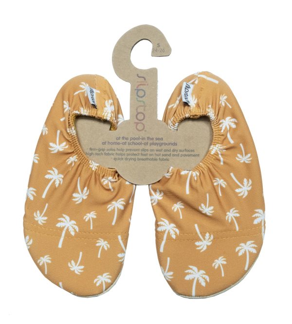 Slipstop Zwemschoentjes - Palm Mosterd - XL | 33-35