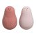 Baby's Only Spuitfiguur Pinguïns 2-Pack - Red/Old Pink