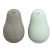 Baby's Only Spuitfiguur Pinguïns 2-Pack - Green/Mint