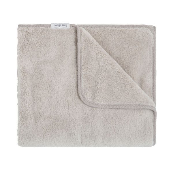 Baby’s Only Wiegdeken Cozy – 70×95 cm. - Urban Taupe