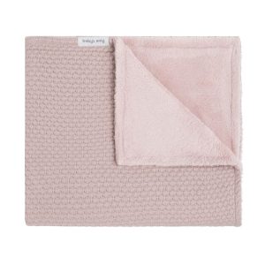 Baby’s Only Wiegdeken Teddy Sky – 70×95 cm. - Old Pink