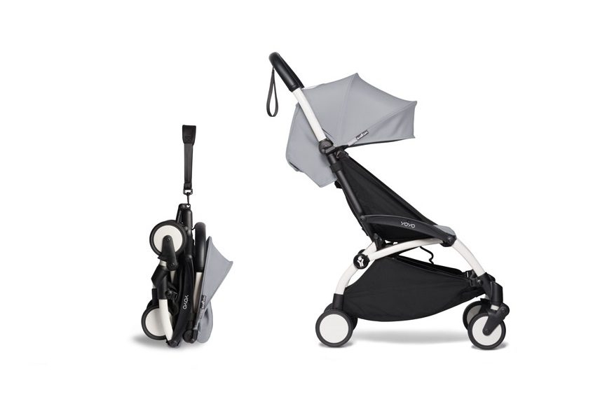 Babyzen YOYO2 Kinderwagen - White Frame - Stone