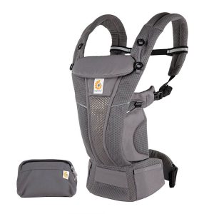 Ergobaby Omni Breeze Draagzak - Graphite Grey