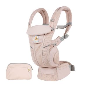 Ergobaby Omni Breeze Draagzak - Pink Quartz