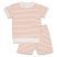 Feetje Pyjama Kort Wafel - Summer Special '23 - Terra Pink - 104