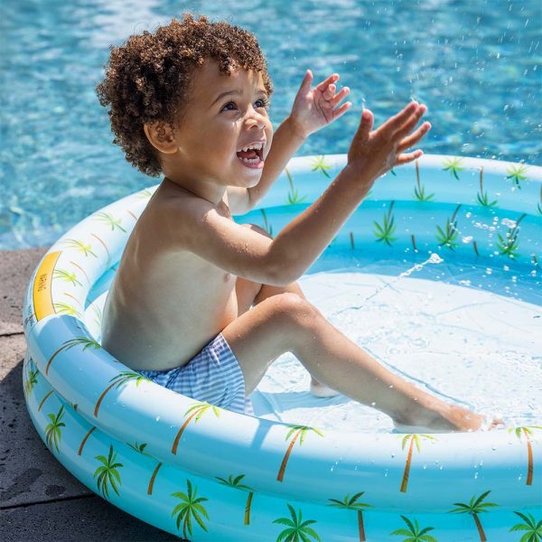 Swim Essentials Kinder Zwembad 100 cm Palmtrees