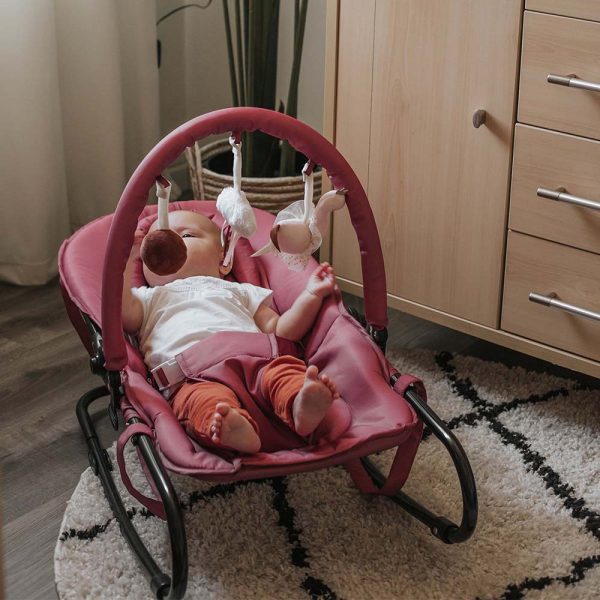 Tryco Baby Bouncer Swan Ivy/Pink