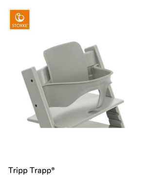 Stokke® Tripp Trapp® Babyset - Glacier Green