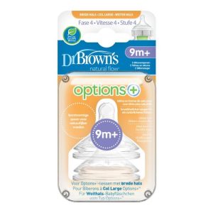 Dr. Brown's Options+ Speen Fase 4