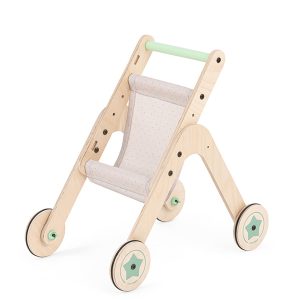 Mamatoyz Houten Poppenwagen