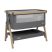 Tutti Bambini Cozee Bedside Wieg - Oak/Charcoal