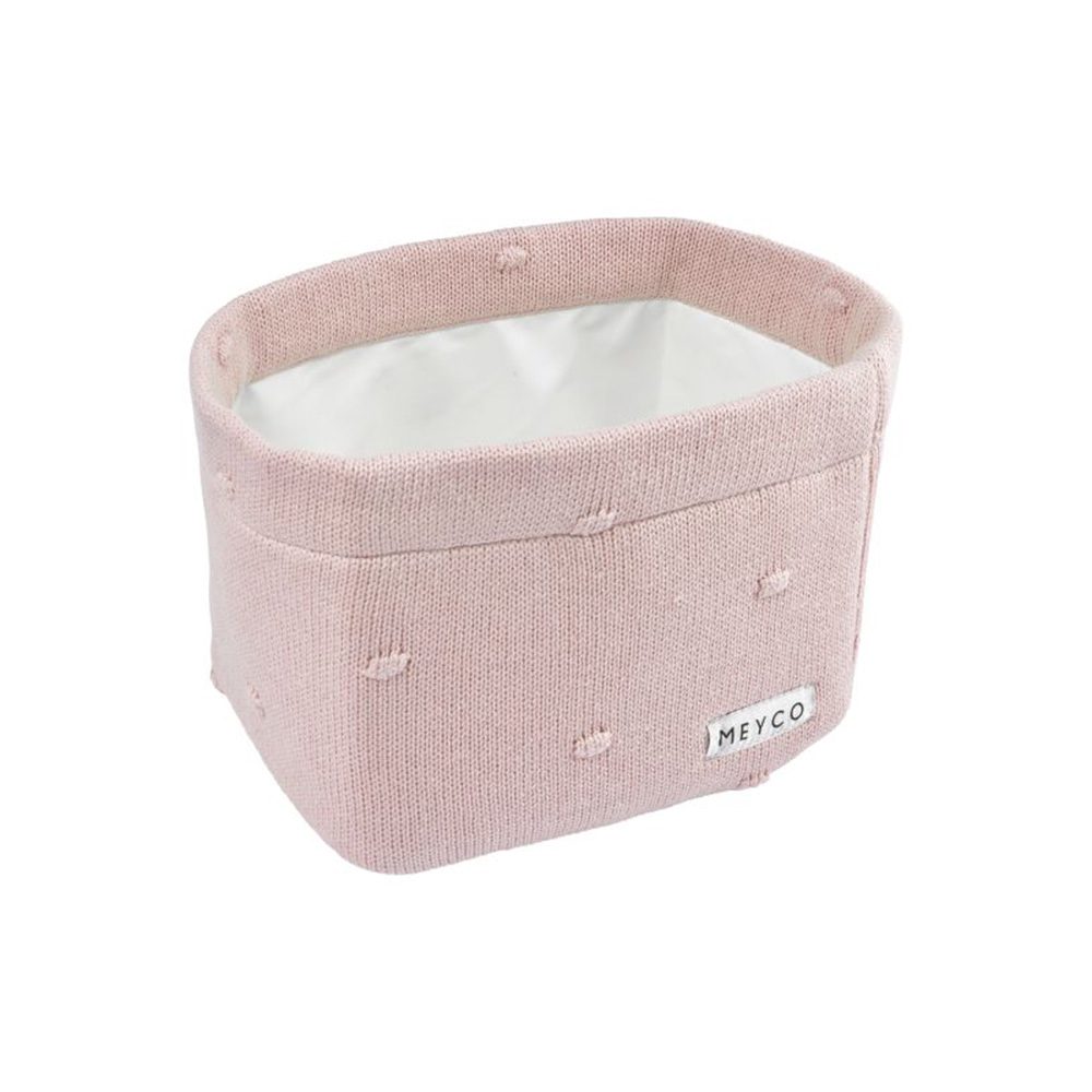 Meyco Mini Knots commodemandje - soft pink - medium