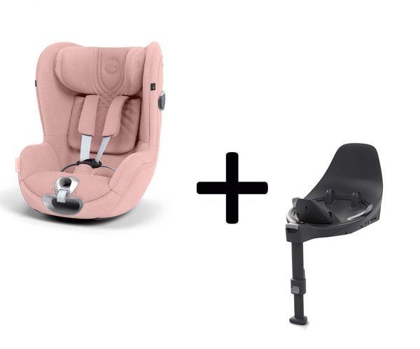 Cybex Sirona T i-Size Autostoel Plus + Base T - Peach Pink
