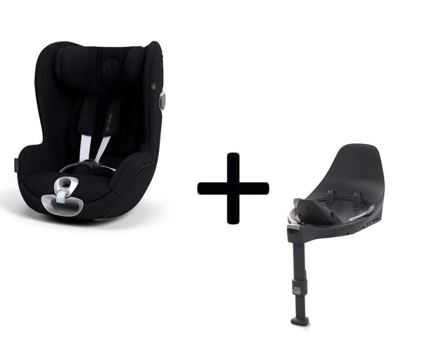 Cybex Sirona T i-Size Autostoel Plus + Base T - Sepia Black