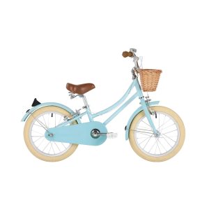 Bobbin Gingersnap Fiets 16 inch (4-6 Jaar) - Duck Egg Blue