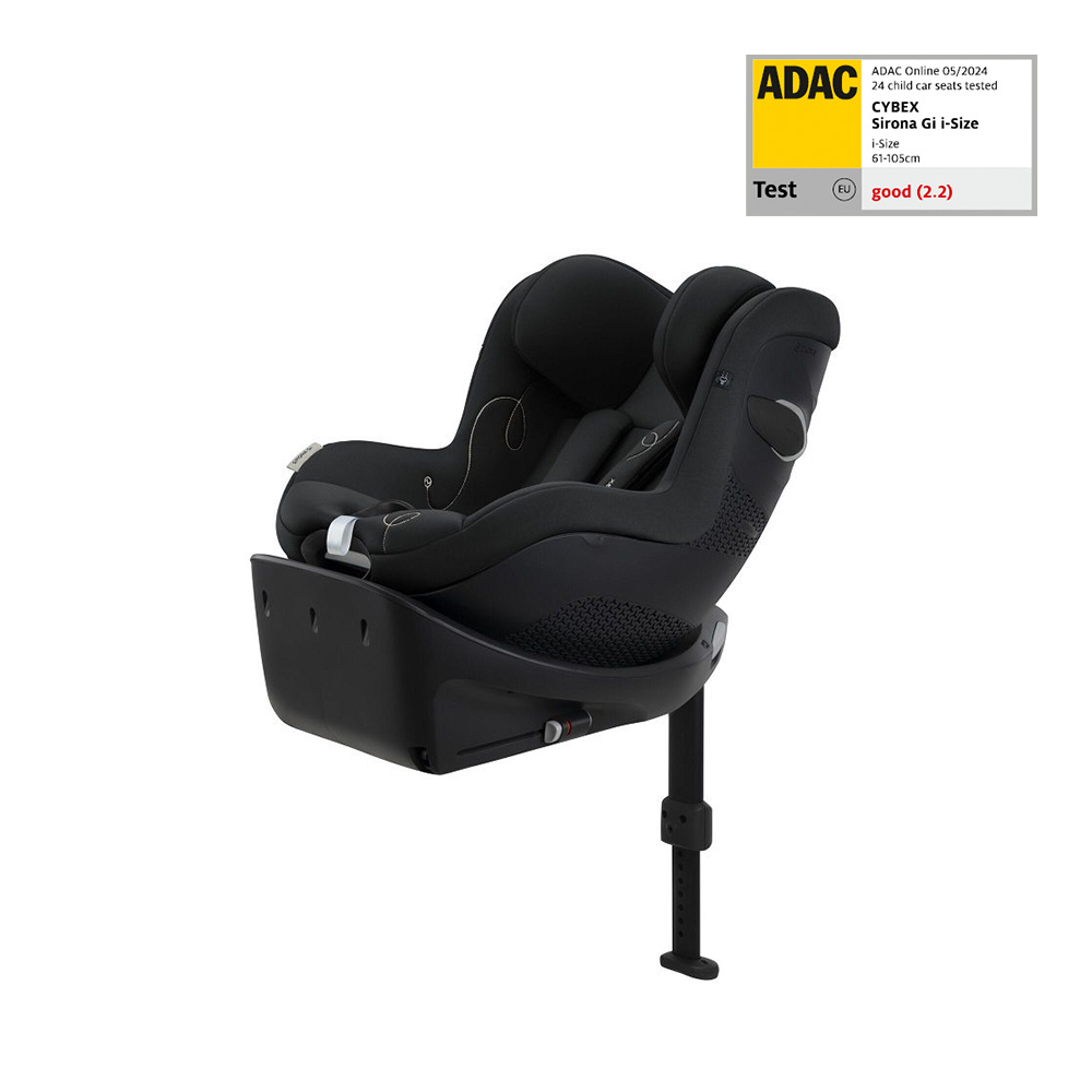 Cybex Sirona Gi i-Size Autostoel - Moon Black