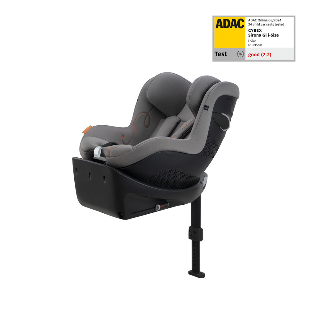 Cybex Sirona Gi i-Size Autostoel - Lava Grey