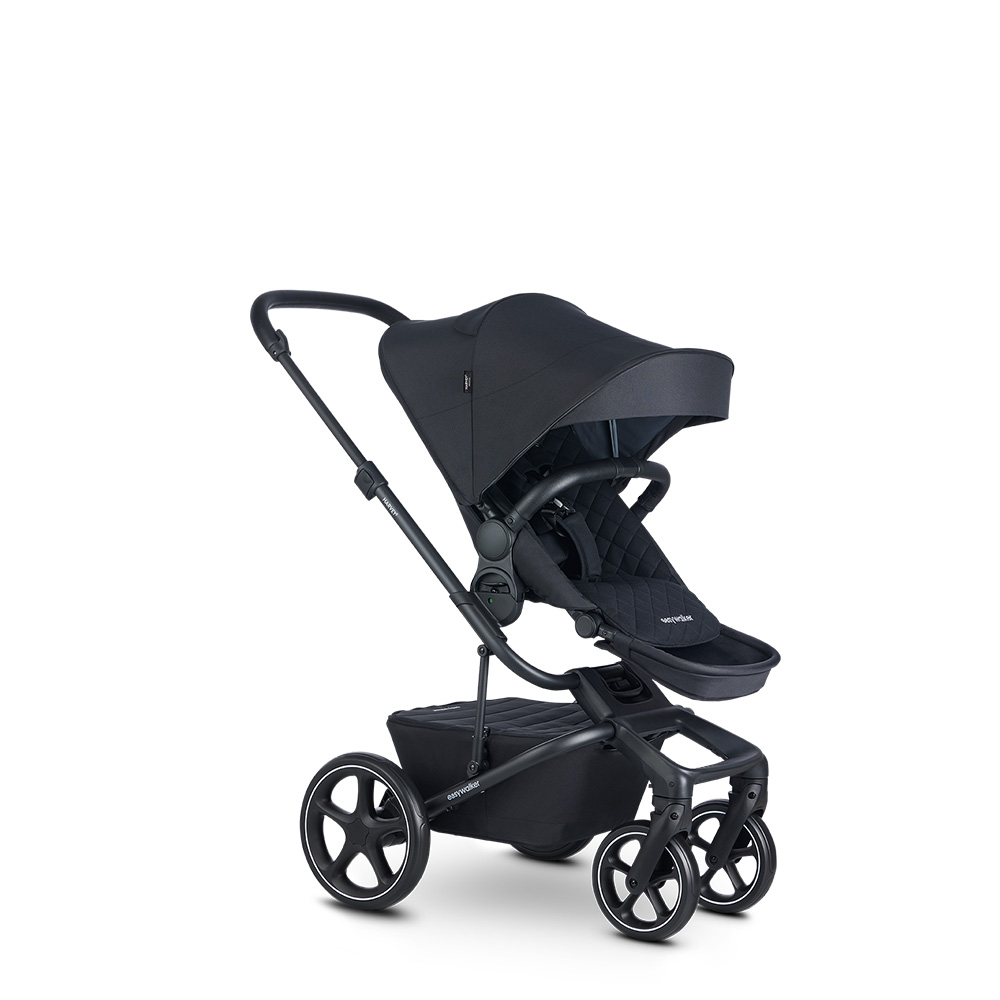 Easywalker Harvey5 Premium Zitje - Diamond Black