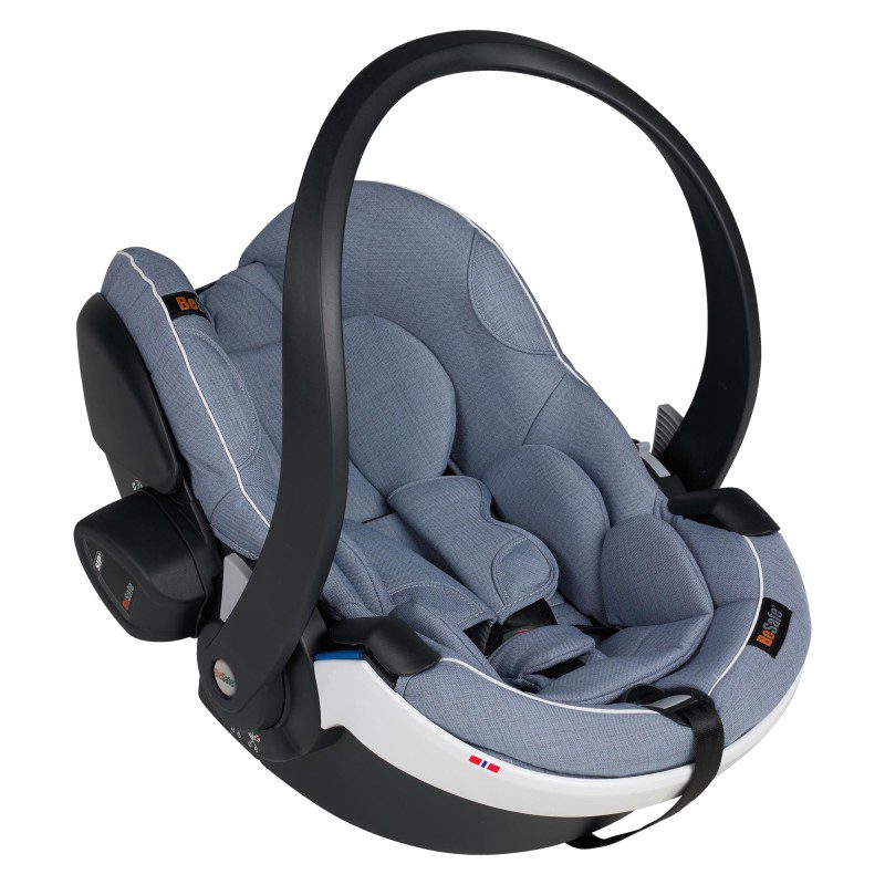BeSafe iZi Go Modular X2 i-Size autostoel - Autozitje groep 0 - Baby autostoel - Baby auto - Cloud Melange
