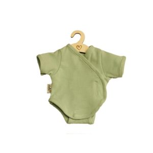 Hollie Poppenromper - Old Green