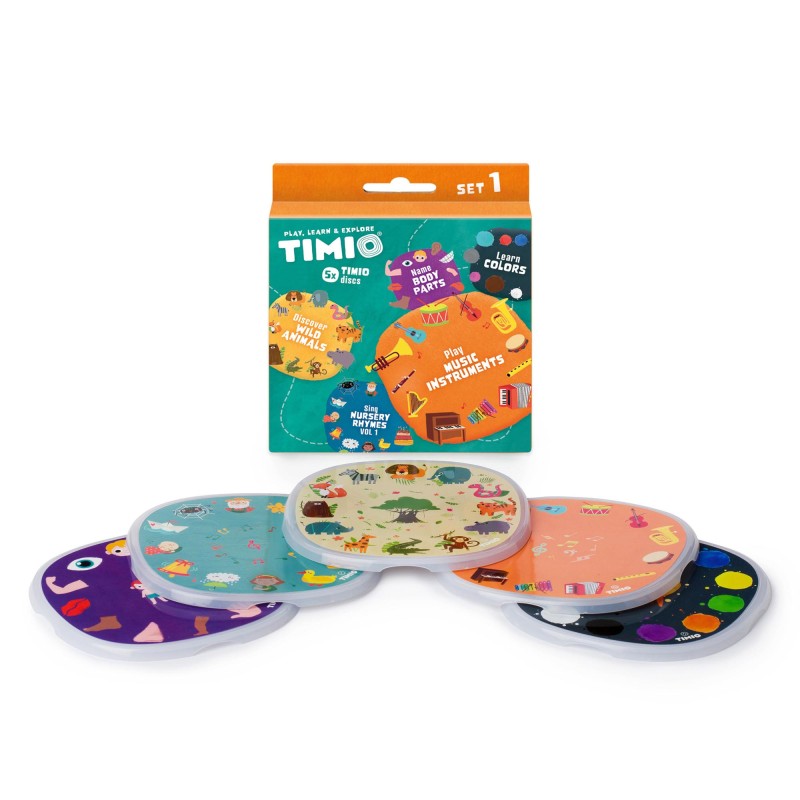 Timio Disc Pack Uitbreidingsset - Set 1