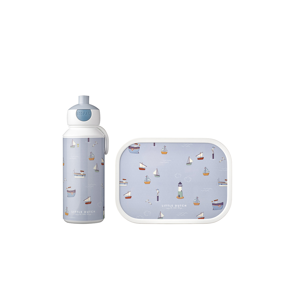 Mepal - Set Pranzo Campus Little Dutch - Set Per Bambini Con Pop-up