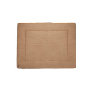 Jollein Boxkleed Basic Knit - 80x100 cm. - Biscuit