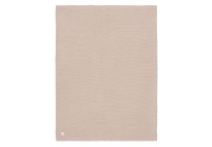 Jollein Deken Basic Knit - 100x150 cm. - Wild Rose