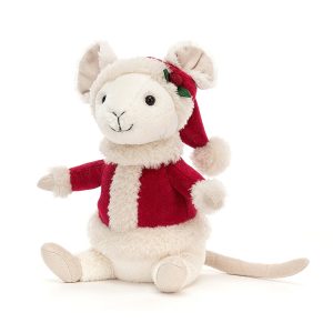 Jellycat Merry Mouse - 18 cm.
